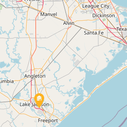 Americas Best Value Inn Clute on the map